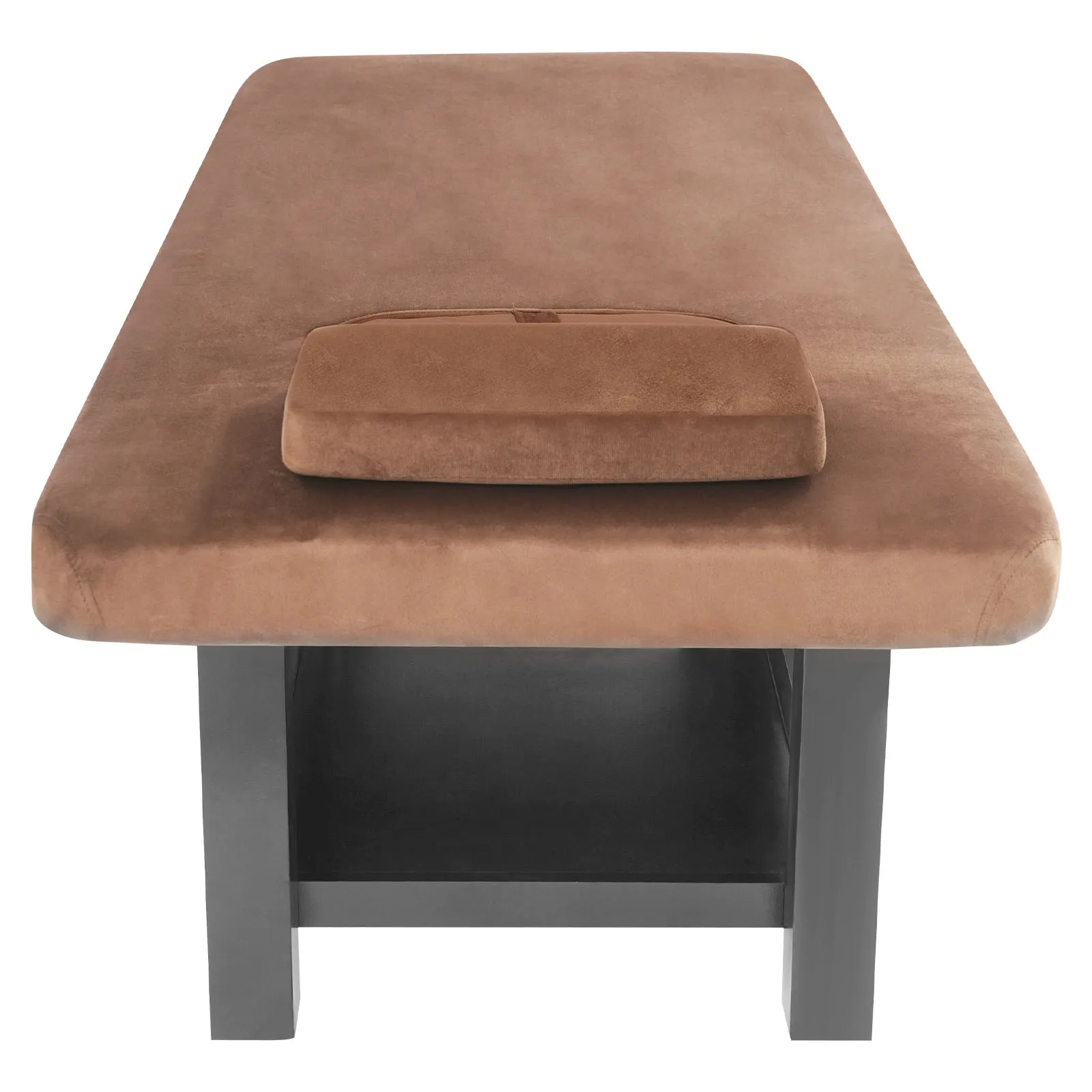 Beauty Bed, Massage Table, Portable Foldable Massage Table 190x80cm Six Legs Adjustable Velvet Cover Heavy Duty Spa Salon Furniture