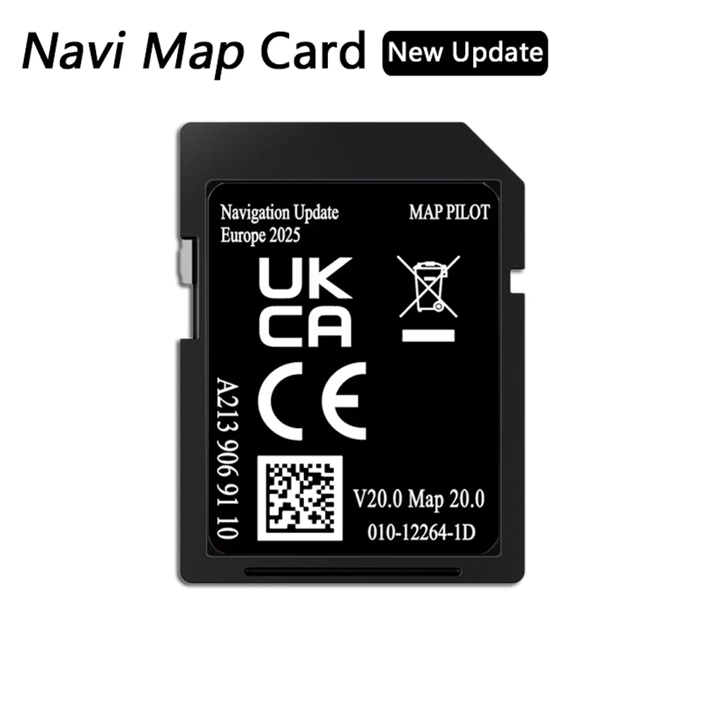 

Sat Navi Card Europe UK Update Map 2023 for Mercedes C/E/V/X-Class GLC W205 X253 C238 A2139069110 V20 Car GPS Navigation SD Card