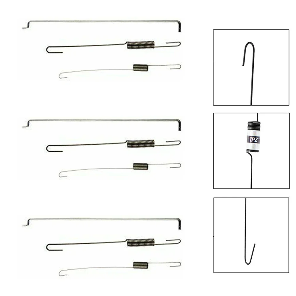 Link Rods Springs Spring 3 Set Link Rods For -GX200 6.5hp Throttle Governor Spring High Quality Link Springs