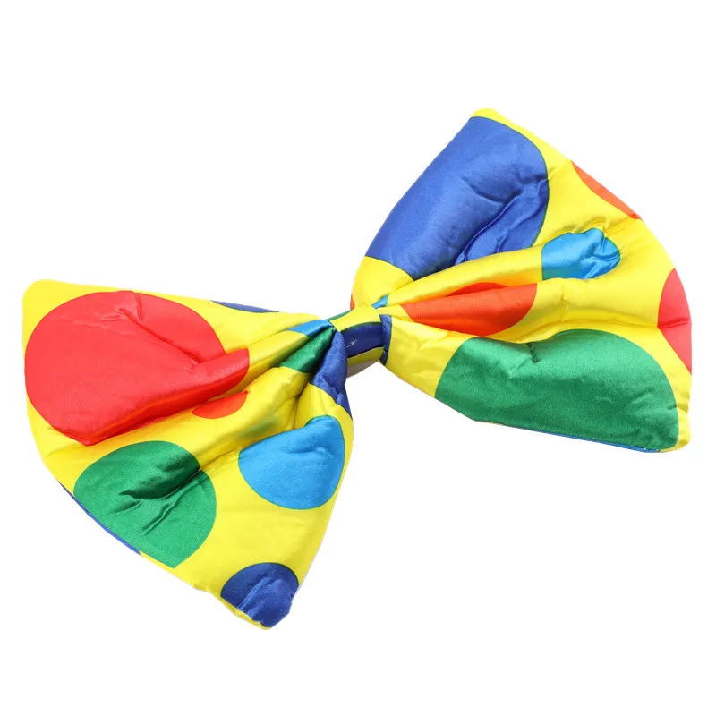 Unisex Adult Children's Clown Costume Props Extra Large Bow Tie Headgear Accessories for Ball Parties Halloween Dress Up costume image 5