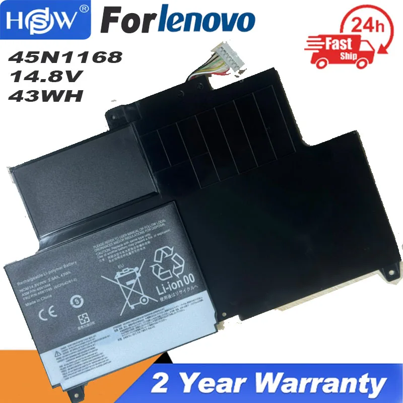 

New 45N1092 45N1093 45N1094 45N1095 Laptop Battery For Lenovo S230U Twist Rotating Screen