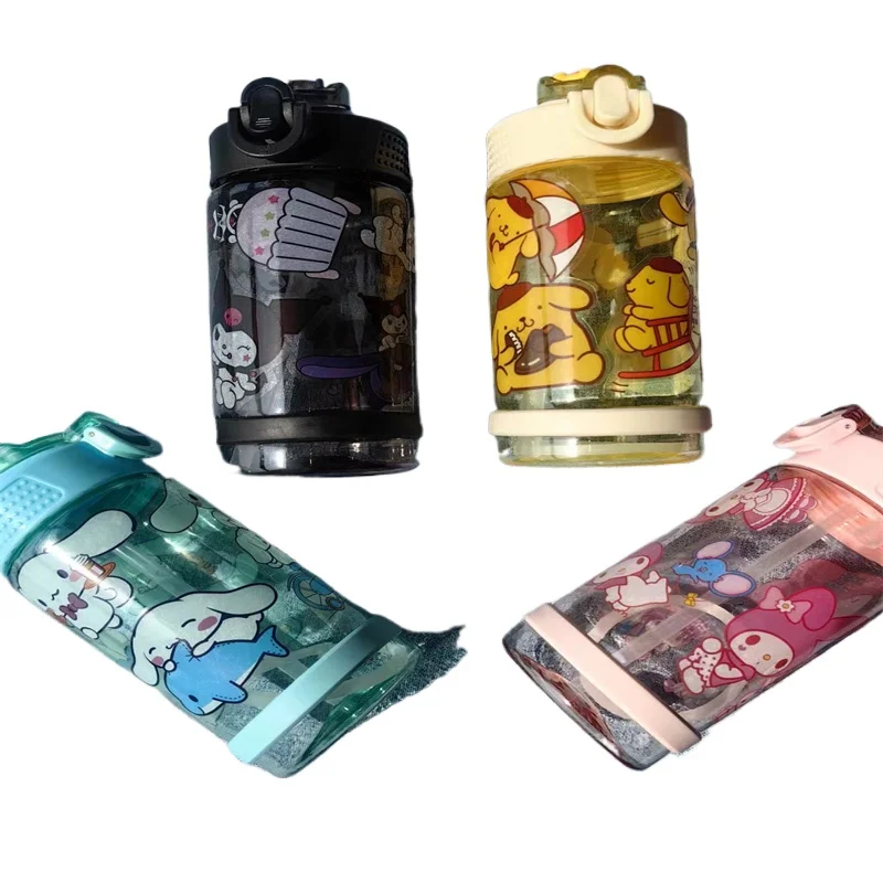 サンリオハローキティクリエイティブウォーターカップマイメロディクロミシナモロール 550 ミリリットルアウトドアスポーツ到着ウォーターカップ