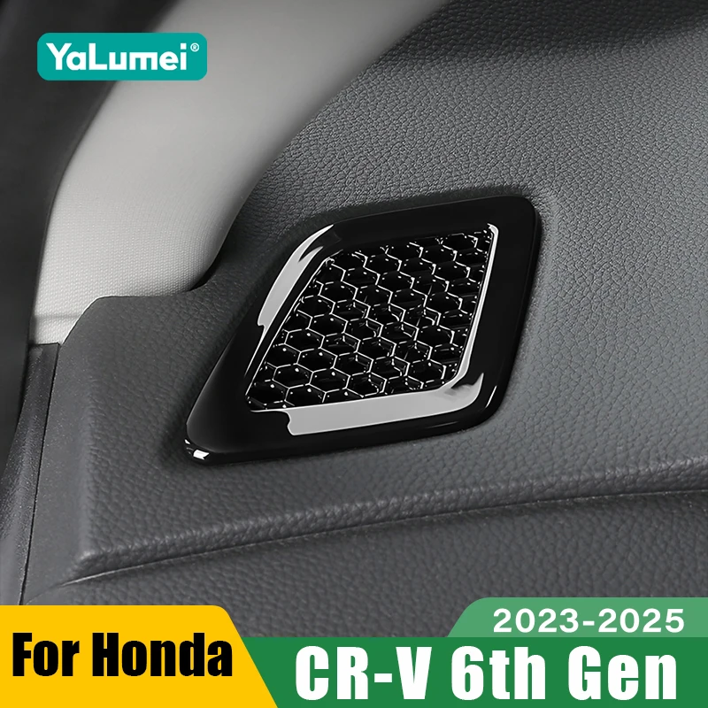 Für Honda CR-V CRV 6. Generation 2023 2024 2025 Hybrid Auto Dashboard Klimaanlage Air Vent Outlet Dekoration Abdeckung Zubehör
