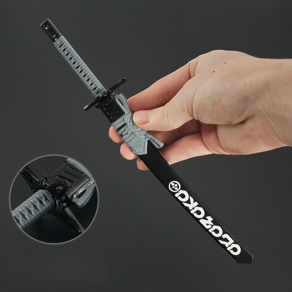 27 سنتيمتر ساحة اندلاع لعبة صينية الأجهزة الطرفية المعدنية أسلحة حرفية نموذج تحصيل مكتب الحلي الهدايا الإبداعية لعبة صديق