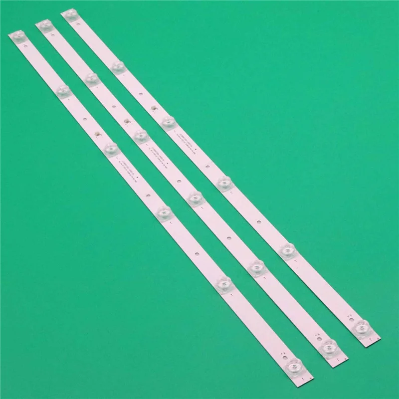 3PCS/Set 680mm New TV's LED Lanes Bar For A390ED2TU1-4 Backlight Strip JL.D38561330-140ES-M Array Matrix Line Planks Rulers Tape