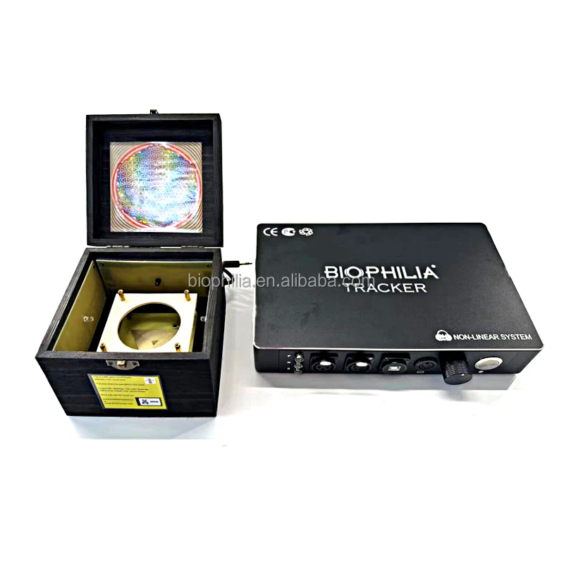 

Black Box Use in Biophilia Tracker X5 Ultra Remote Analysis Machine