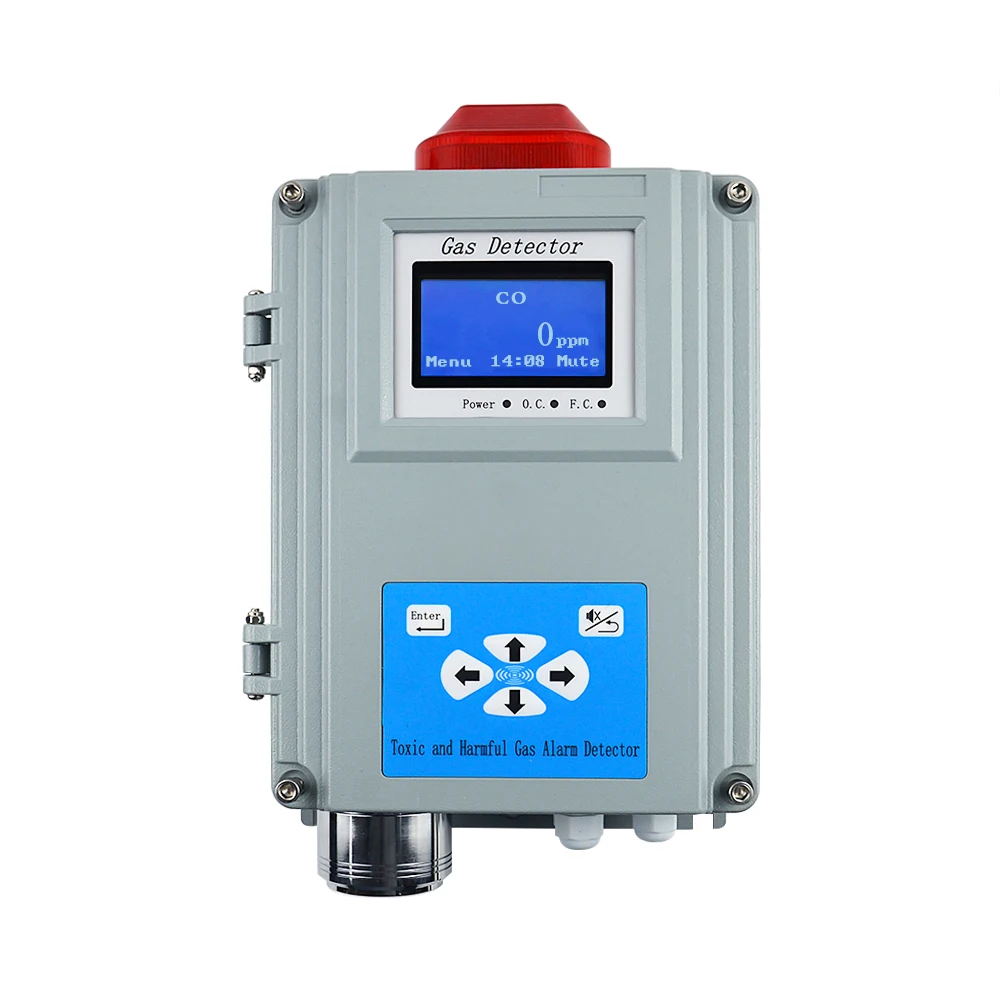 Quick response Wall Mounted multi ammonia NH3 Gas Alarming Detector leak sensor 4--20ma output