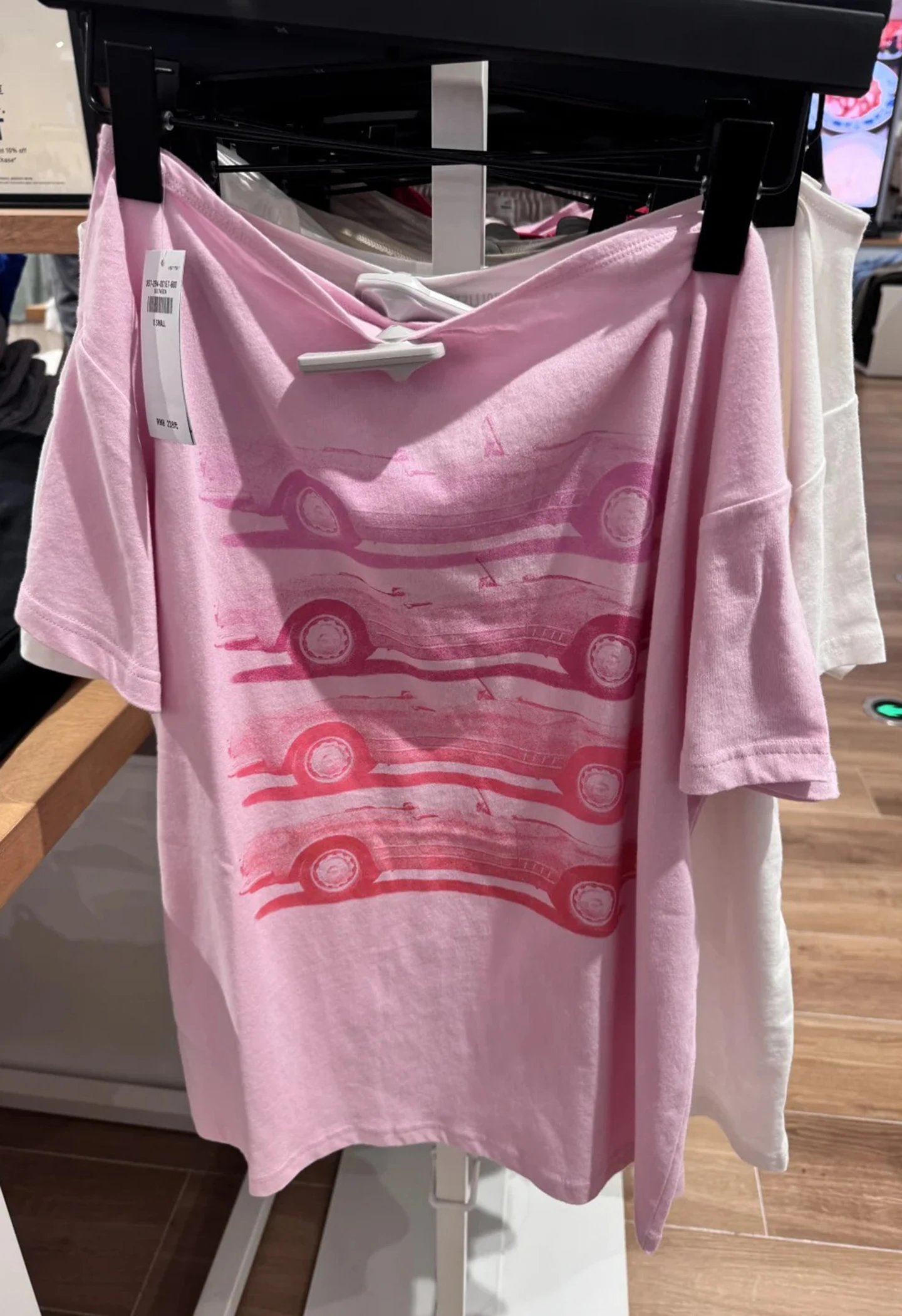 Car Print Letter Loose T-shirt Women Cotton Casual Slash Neck Short Sleeve Tee Tops Summer Streetwear Vintage Fashion T-shirts view 5