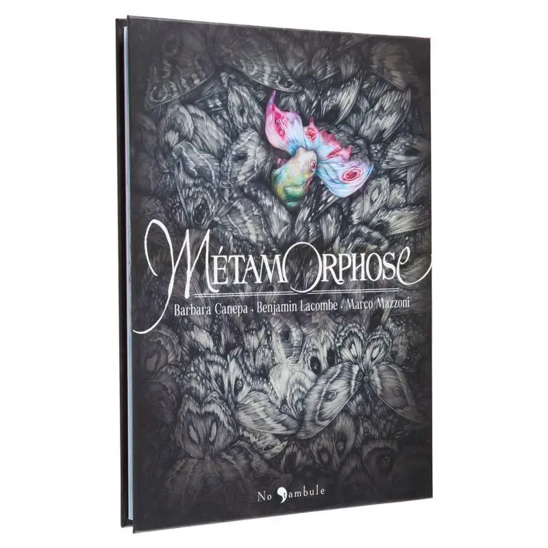 The Metamorphosis Barbara Canepa Benjamin Lacombe Marco Mazzoni Oxymore Eds 9782385610111 Book