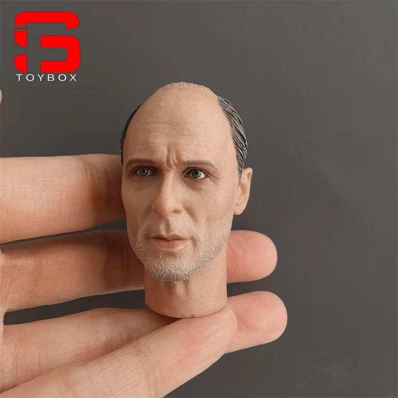 1/6 Skala Sniper Ed Harris Colonel Kopf Sculpt Carving Modell Fit 12'' Männliche Soldat Action Figur Körper Puppen