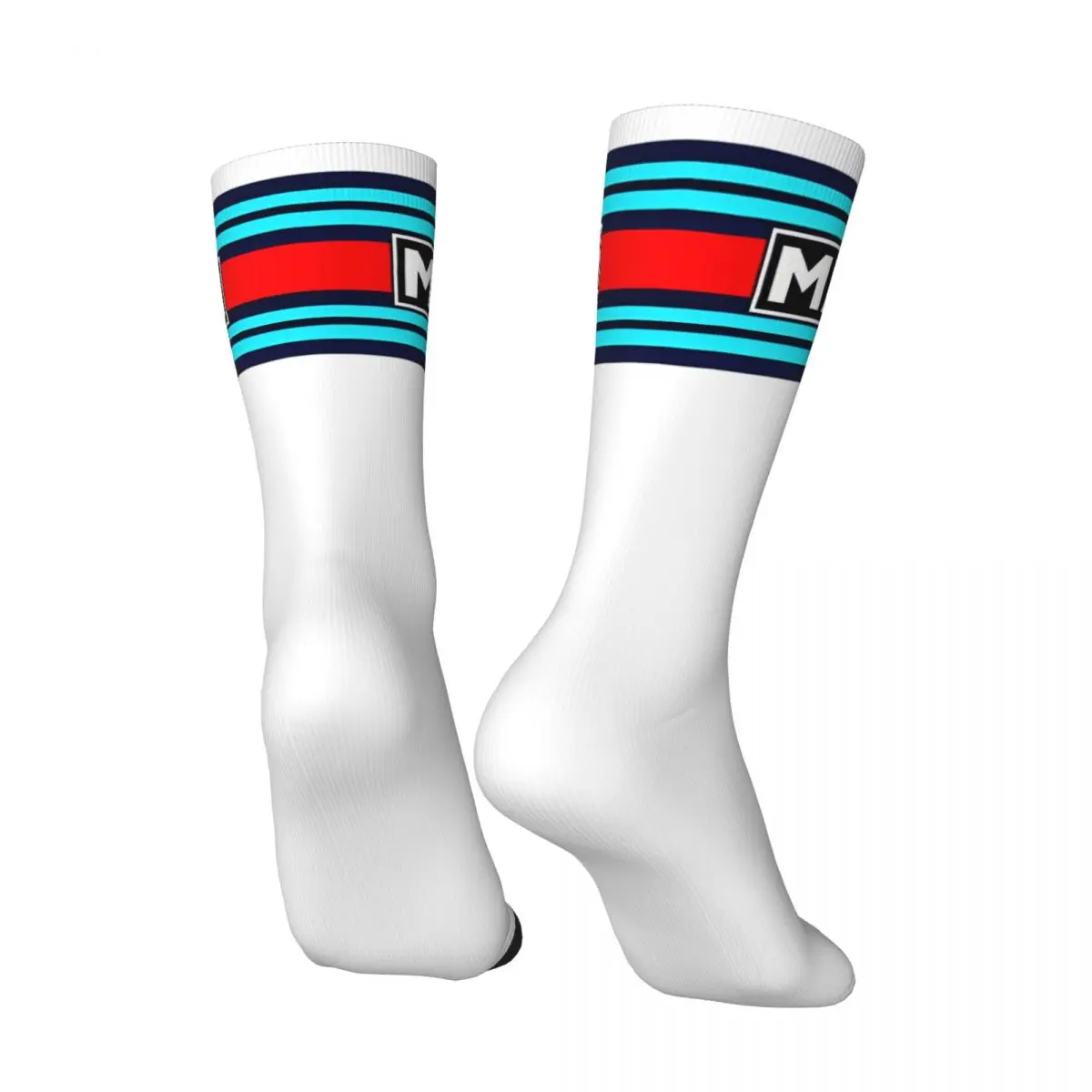 Martini Racing Team Socks rally calze eleganti calze da uomo antibatteriche autunnali calze da arrampicata dal Design confortevole