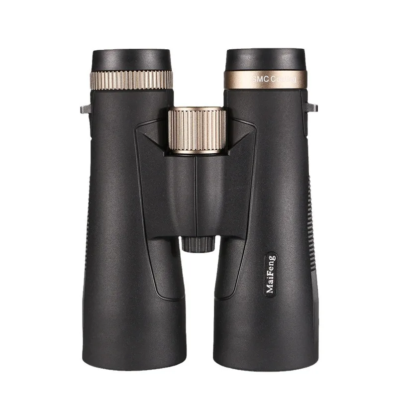 Lornetka Maifeng 10x50 12x50 ED z powłoką SMC, teleskop o dużej mocy, wodoodporna, dalekiego zasięgu, noktowizor LLL, sprzęt kempingowy, sprzęt myśliwski — 2