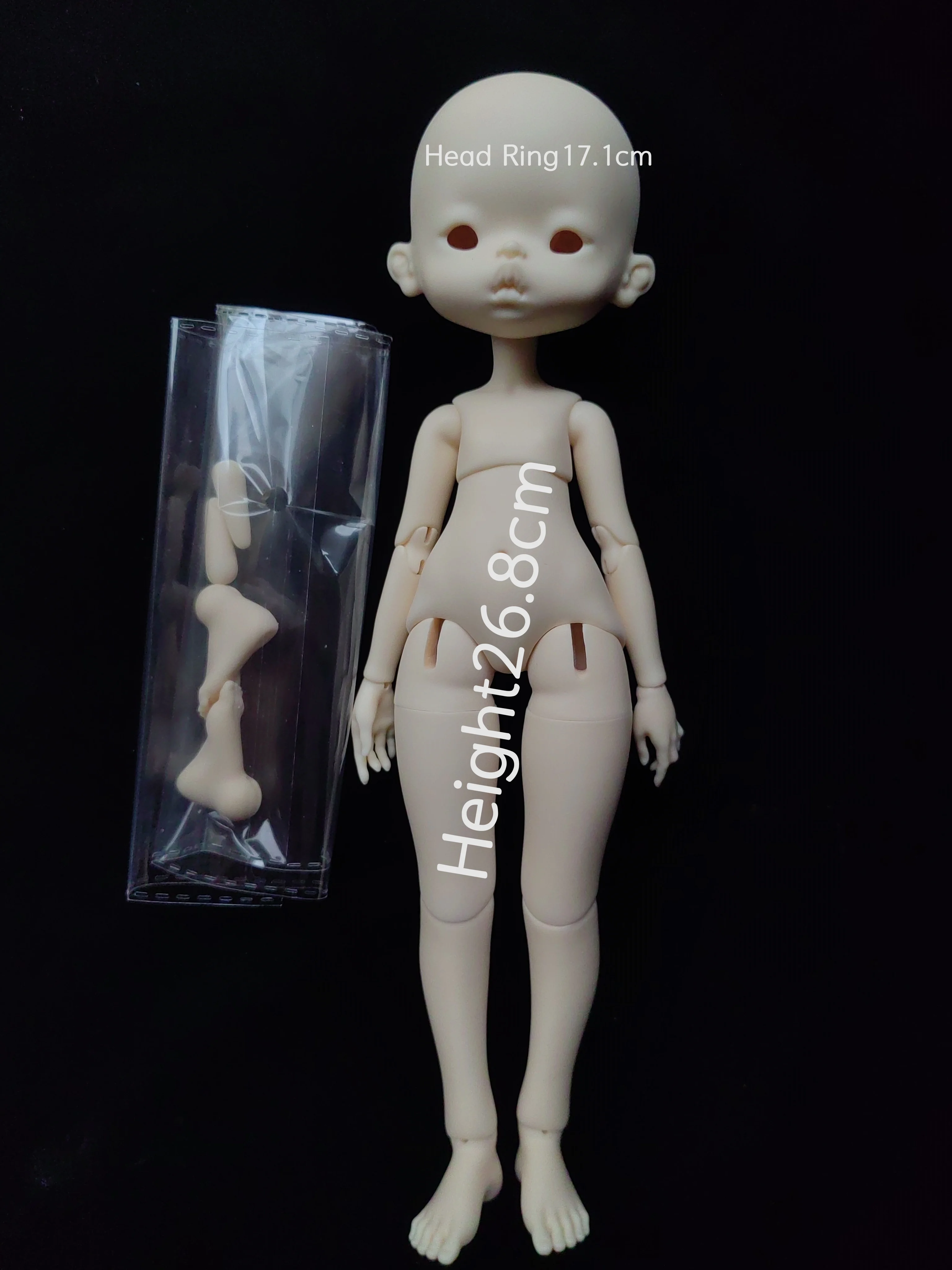 BJD   New 1/6 LIS Cartoon Art Mini sisters birthday toy gift