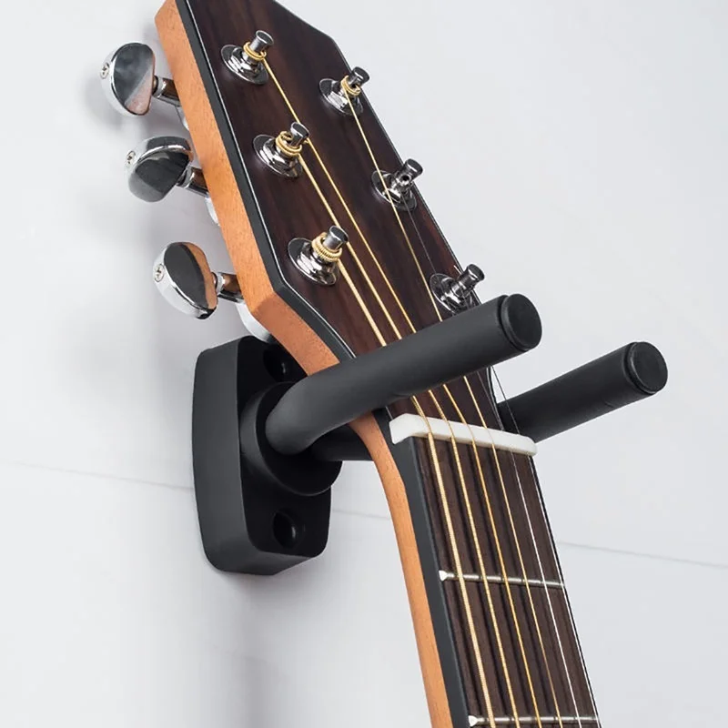 Soporte de pared para guitarra, violín y ukelele – Metal esponjoso - imagen 3