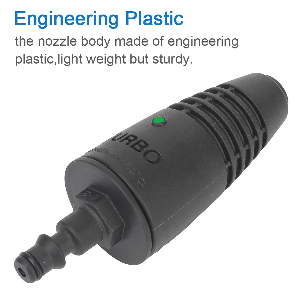 Spray for Karcher Lavor Comet VAX Auto Accessories High Pressure Washer Turbo Nozzle Car Wash Quick Realse Connector MAX 18Mpa - view 5