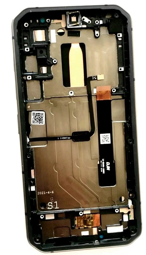 Original New For Blackview BL6000 PRO LCD Display+Touch Screen Digitizer+Frame Assembly Digitizer for BL6000 PRO Replacement