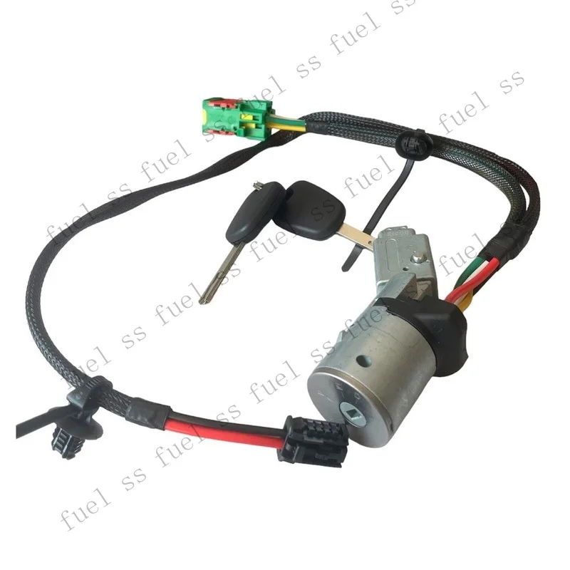 S+ Starter Steering Lock Kit With Key For 307 All Models 2001 2005 4162X4 4162AS