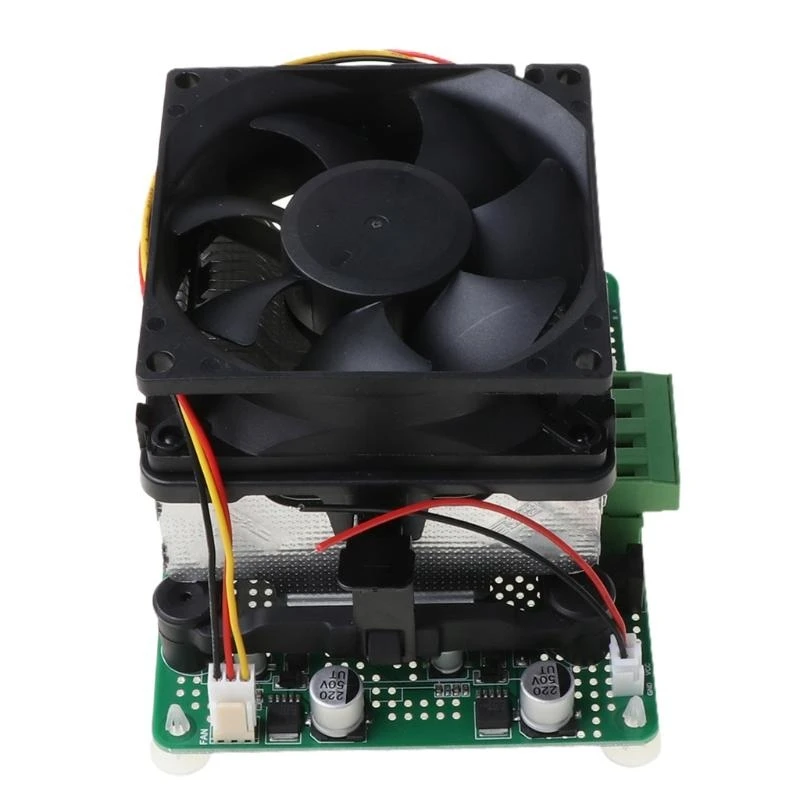 

Y1AD Многофункциональный 150 Вт постоянный ток 100 В 10А модуль разряда аккумулятора.