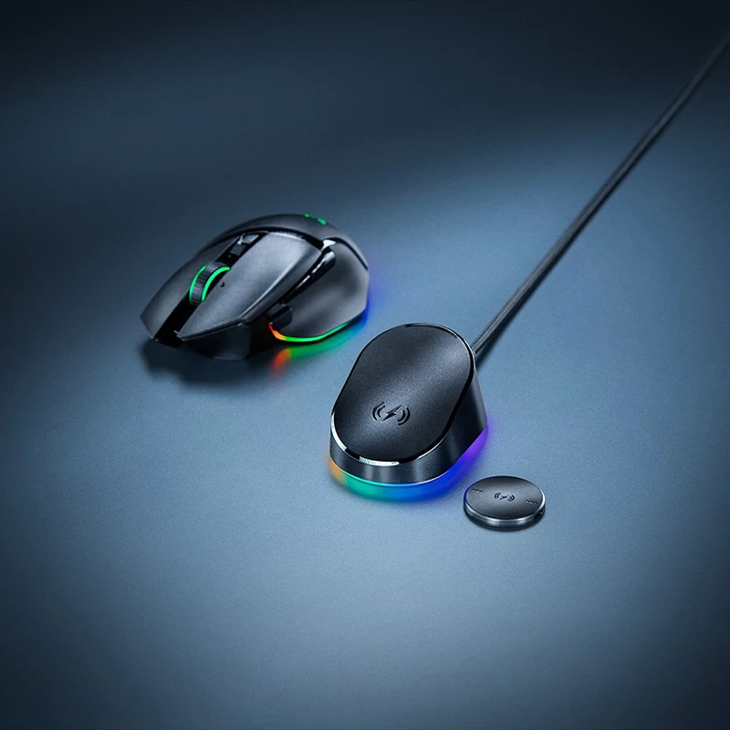 Razer Mouse Dock Pro Magnetic Wireless Mouse Charging Dock With