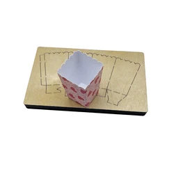 New Candy Box Wooden die Scrapbooking Cutting Dies C3802