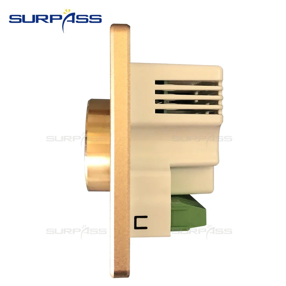 Inteligentny dom 7 klasy obrotowe pokrętło sterowanie muzyką Panel ścienny regulator głośności do sklepu kuchennego w sypialni