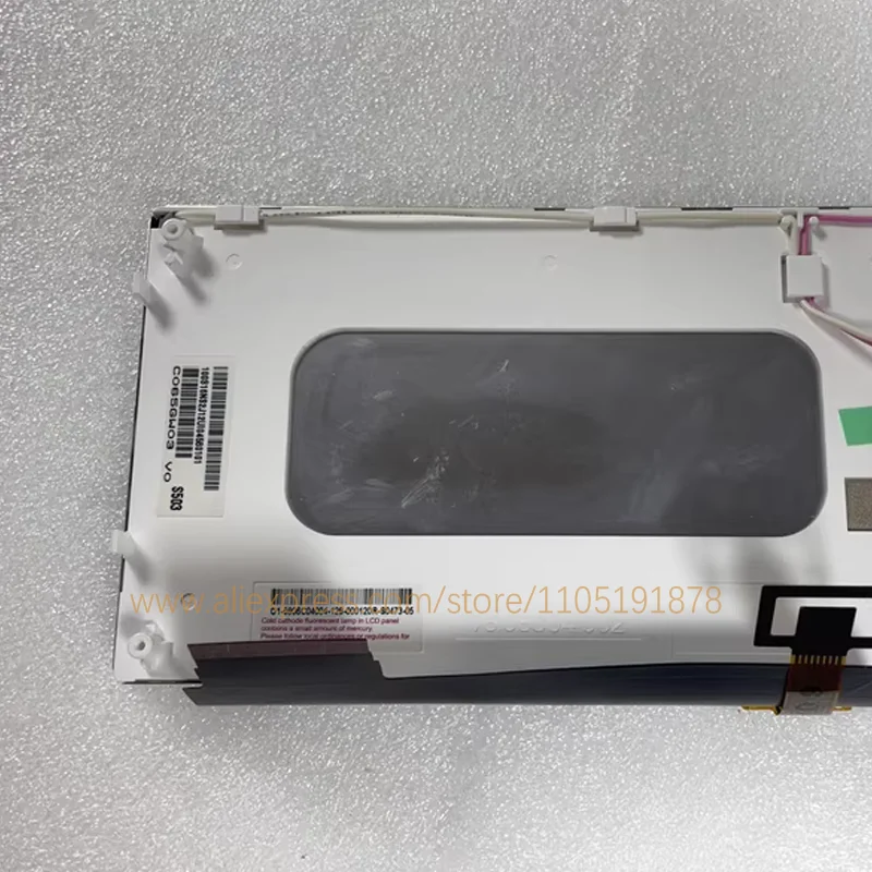 

Оригинальный 6,5-дюймовый ЖК-дисплей C065GW03 V0 C065GW03 V1 с сенсорным экраном для автомобильного GPS-навигатора Skoda V WRCD510