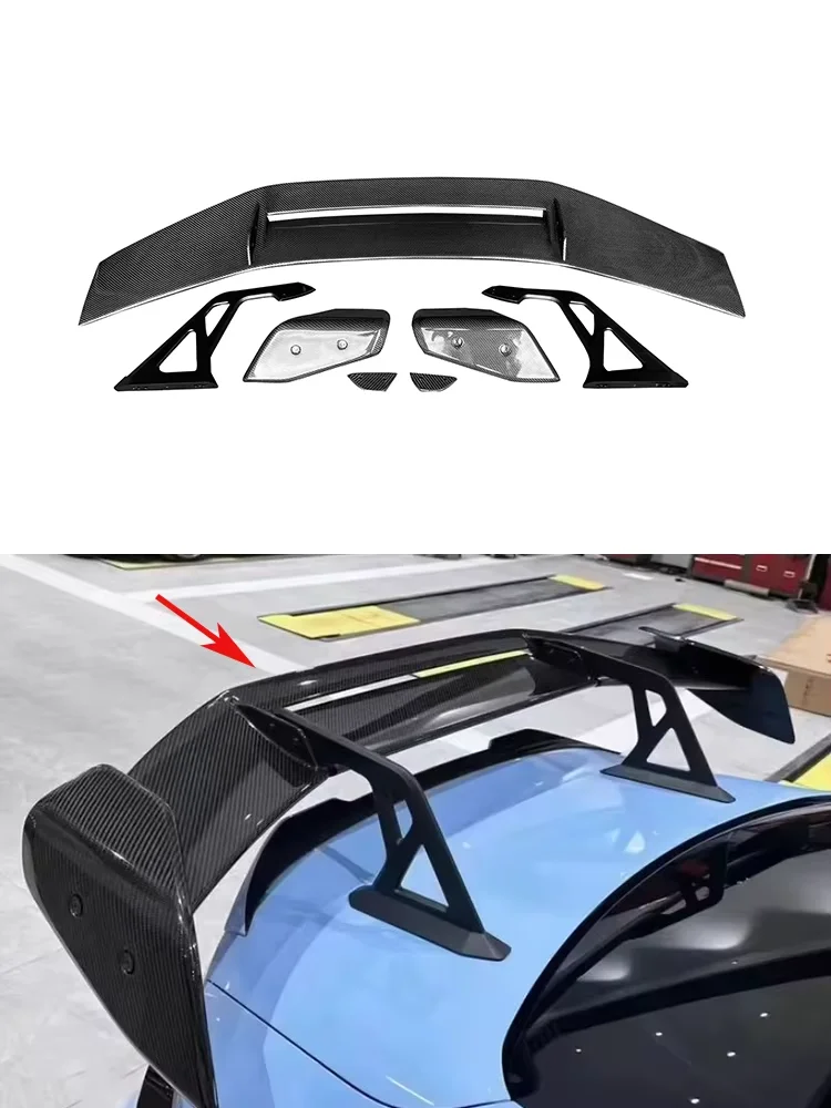 

For BMW 5 series F10 G30 G38 M5 F90 Carbon Fiber Car Rear Trunk Spoiler Rear Wing Tail Wing Parts Upgrade Body kit