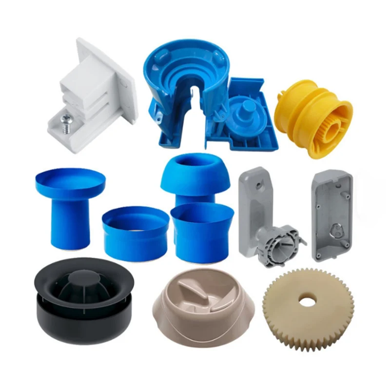 

Custom Plastic Sleeve Bushing Factory Price PA66 POM PTFE Nylon CNC Turned Injection Moulded