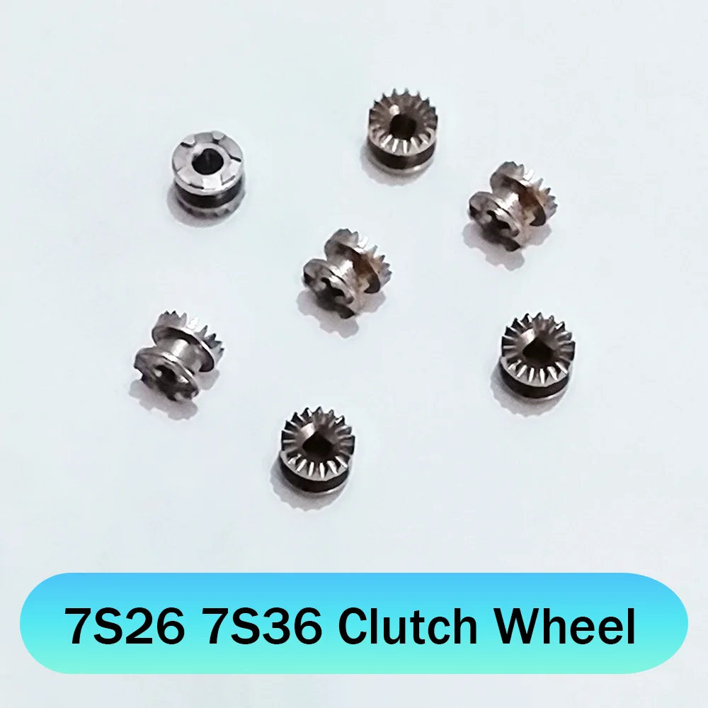 

1pcs Watch Accessories Clutch Wheel Suitable for 7S26 7S36 Automatic Mechanical Movement Clutch Wheel