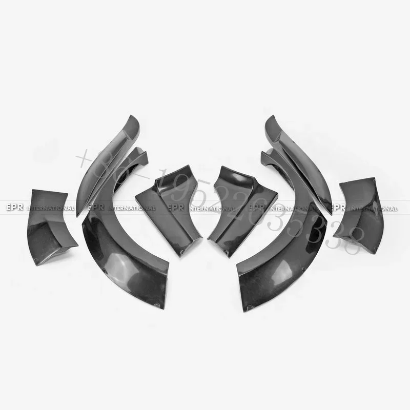 for Honda   Type R FK8 VRS-W Rear Fender 8Pcs Wide Body Set Fiber Glass 100% Fitment (USA Warehouse Including Shipping)