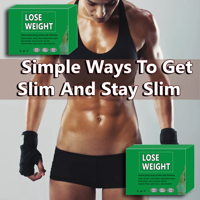 Enhanced Fat Burner Weight Loss Products for Women & Man Slimming Product Slim Fat Burning Slime Diet Lose Weight Beauty Health