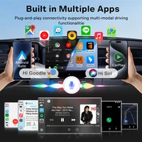 2 in 1 CarlinKit 5.0 Ultra Wireless CarPlay Android Auto Adapter 2026 New 5G Wifi Wireless Box for Car with Wired CarPlay IOS26 5