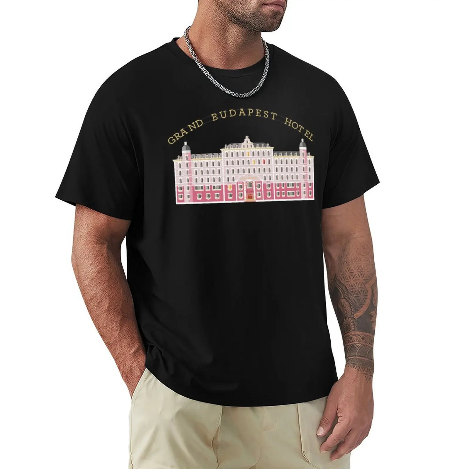

The grand Budapest Hotel Wes movie life acquatic T-Shirt valentines clothes summer clothes mens t shirt graphic