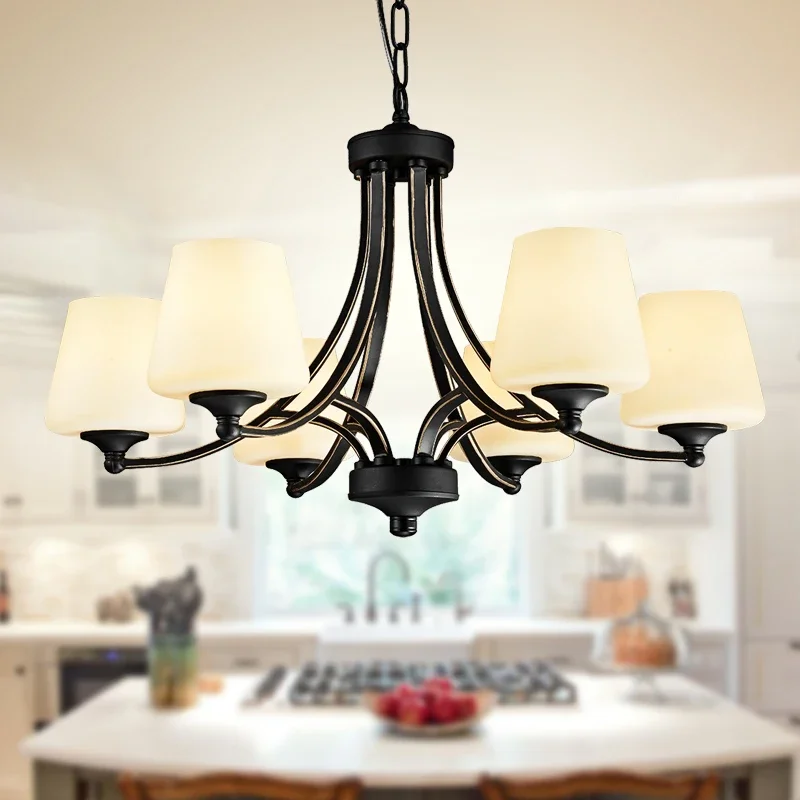 جو، إحساس فني زخرفي كريستالي على شكل شمعة، غرفة نوم سقف ثريا LED أوروبية #3