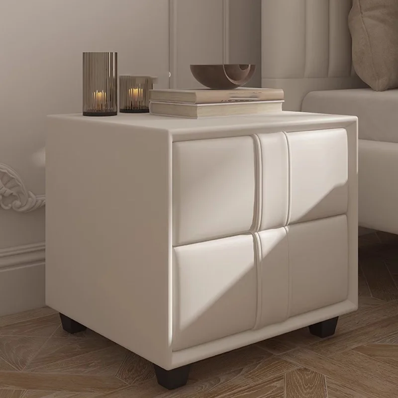 Bedroom Modern Nightstand Nordic Bedside Storage Drawers Storage Small Table Home Hotel Meuble De Rangement Furniture Bedroom