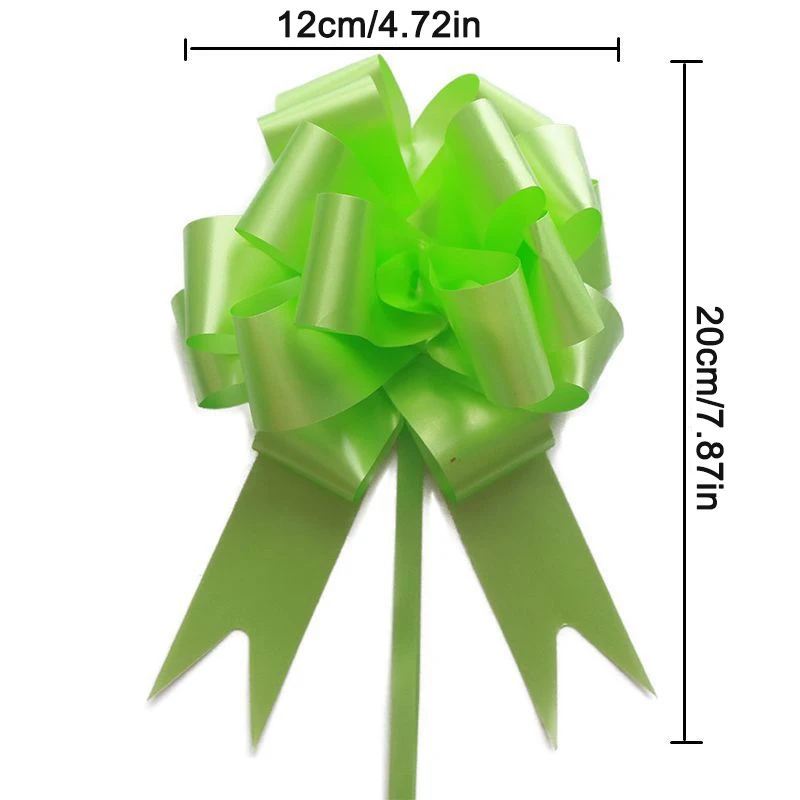 10/30pcs Gift Packing Pull Bow Party Wedding Christmas Tree Decorated Ribbon Bow Bag Gift Wrapping Decorat Bow Knot Ribbon - Detail 1