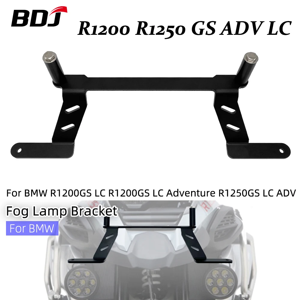 

BDJ Invisible Bracket R1200GS R1250GS Motorcycle Fog Light Bracket Driving Lights Spotlights Auxiliary Mount For BMW R1200GS