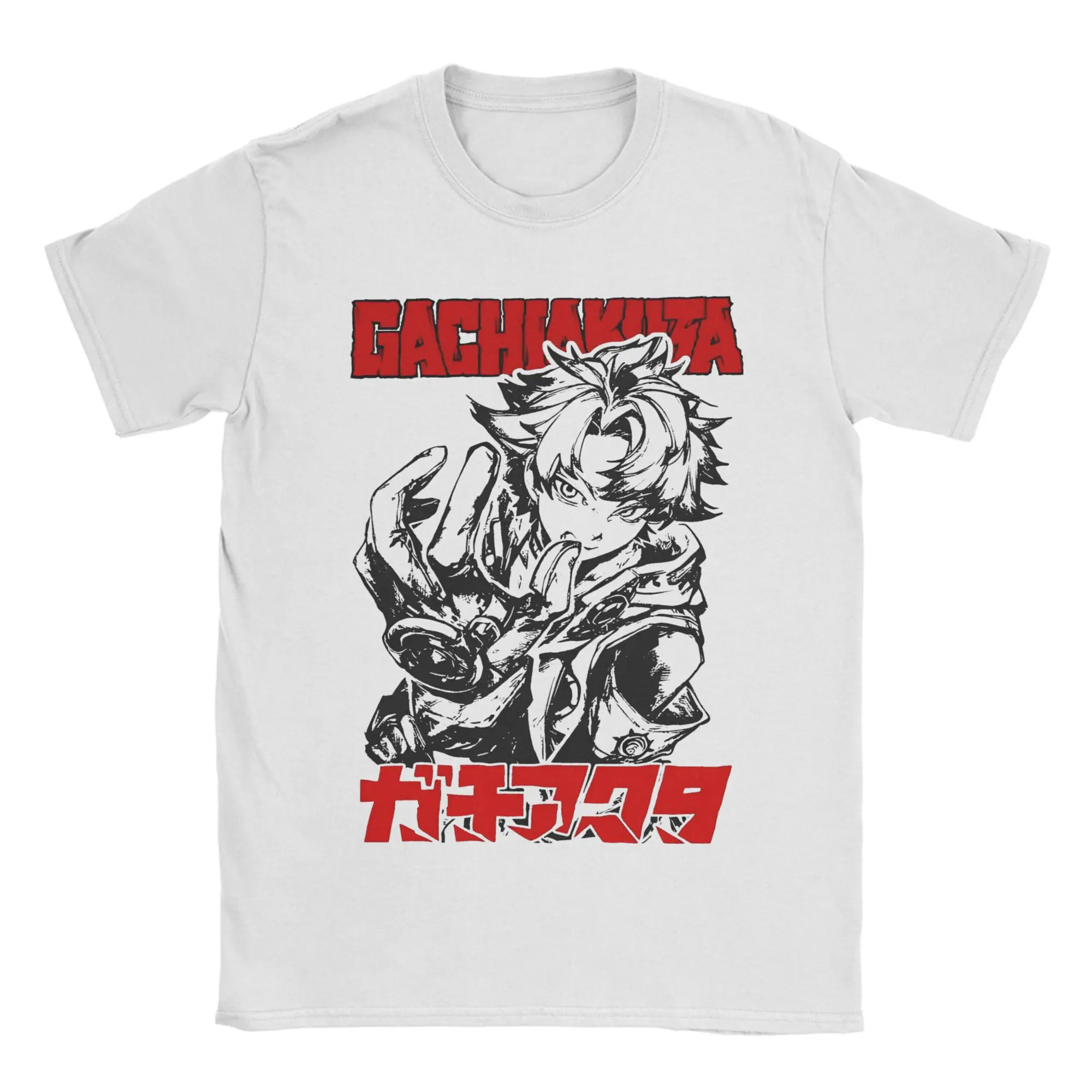 

Gachiakuta Fighting Anime New Arrival T Shirt Men Women Cotton Tee Shirt Clothing