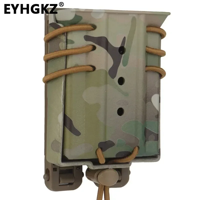 

EYHGKZ Magazine Pouch Urban Assault M4 Quick Pull Mag Molle System Accessories Outdoor Hunting for AR-15(5.56/223) Function Box