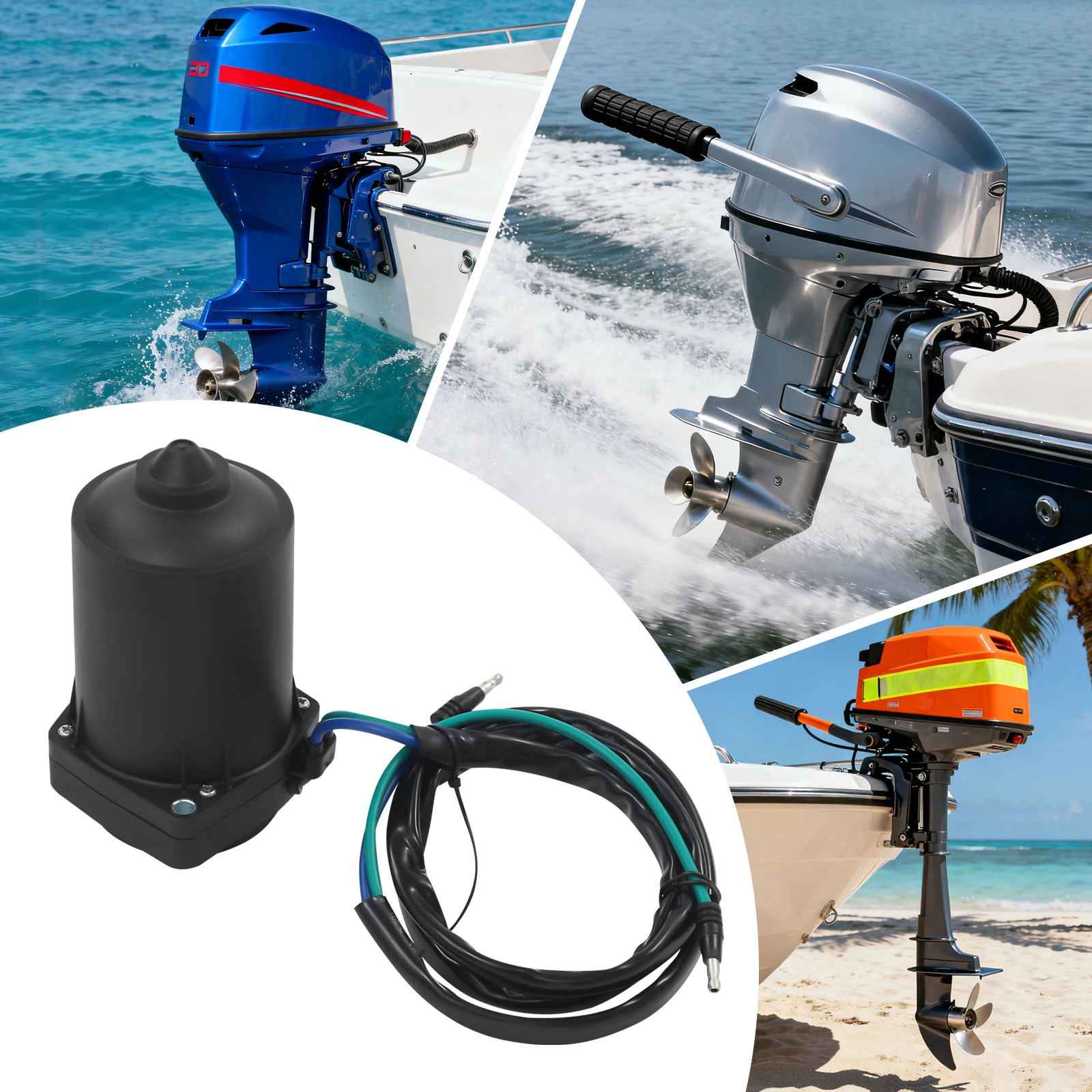 Lift Motor Outboard Motor Lift Motor Tilt & Trim Motor For Mercury Offshore Engine Lifting Motor Mercury Two Stroke Four Stroke
