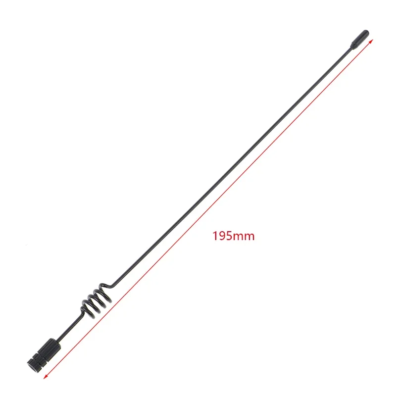 1/8 1/10 Maßstab Metall RC dekorative Antennenmast und Flaggenzubehör für RC Kettenachsen SCX10 90046 Trxs TRX-4 TRX4 D90