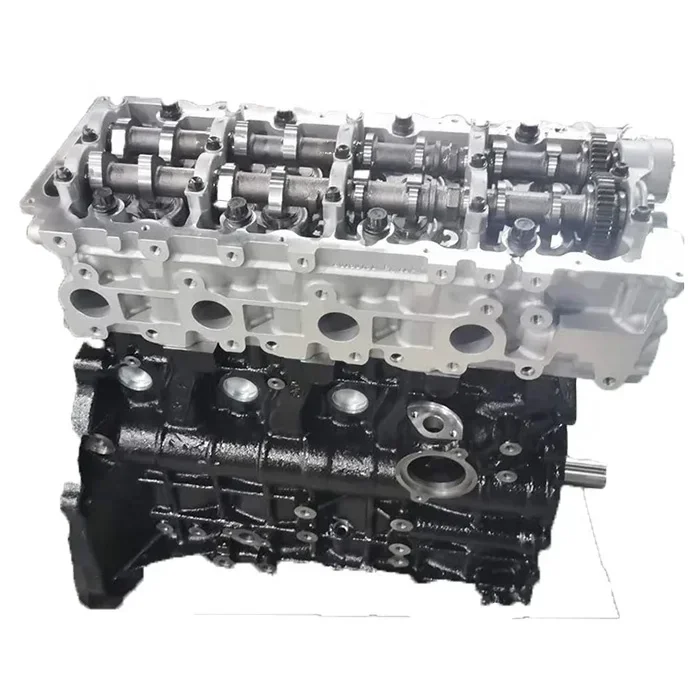 1KD 2KD engine assembly long block 3.0L dies el engine for  Hilux Hiace