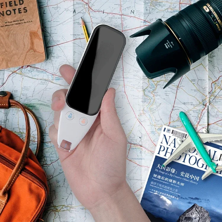OCR wireless scanner multilingual translation business travel intelligent reading voice translation pen