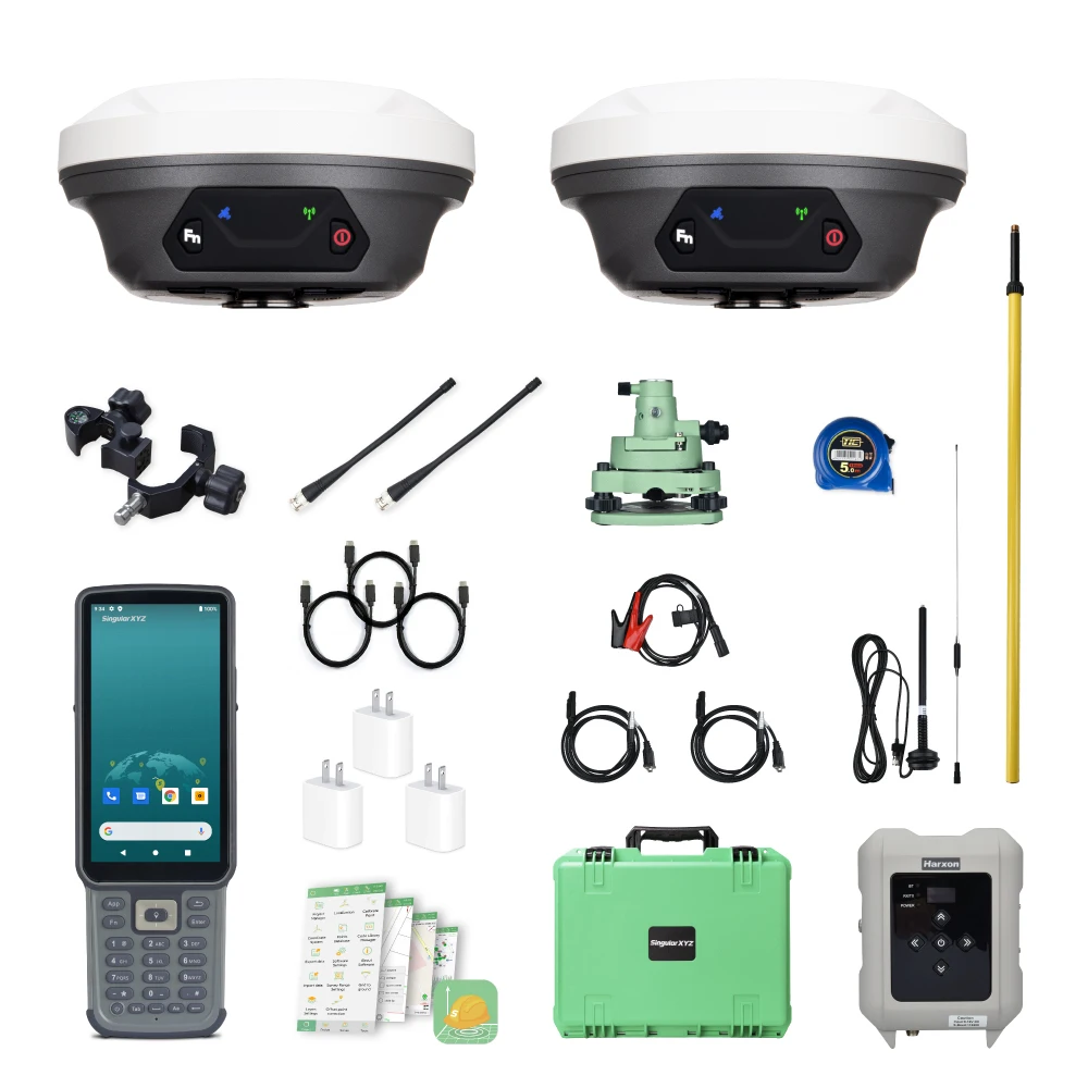 Land Survey Equipment With Data Collector Software Base Rover