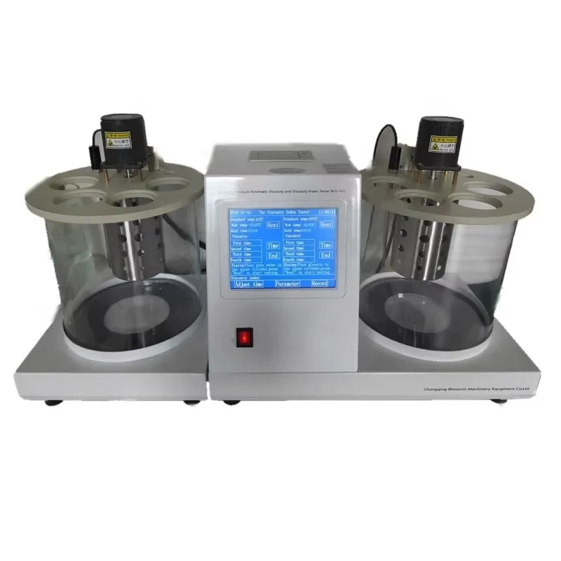 Automatic Transparent Kinematic Viscometer with Glass Capillary for Oil And Lubricant Testing