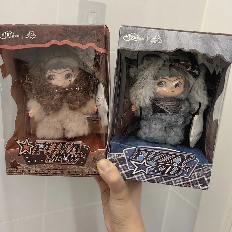

Виниловая плюшевая мини-кукла Wakuku: очаровательные фигурки, брелок-талисман, модная игрушка, украшение для комнаты, подарки для девочек на праздники