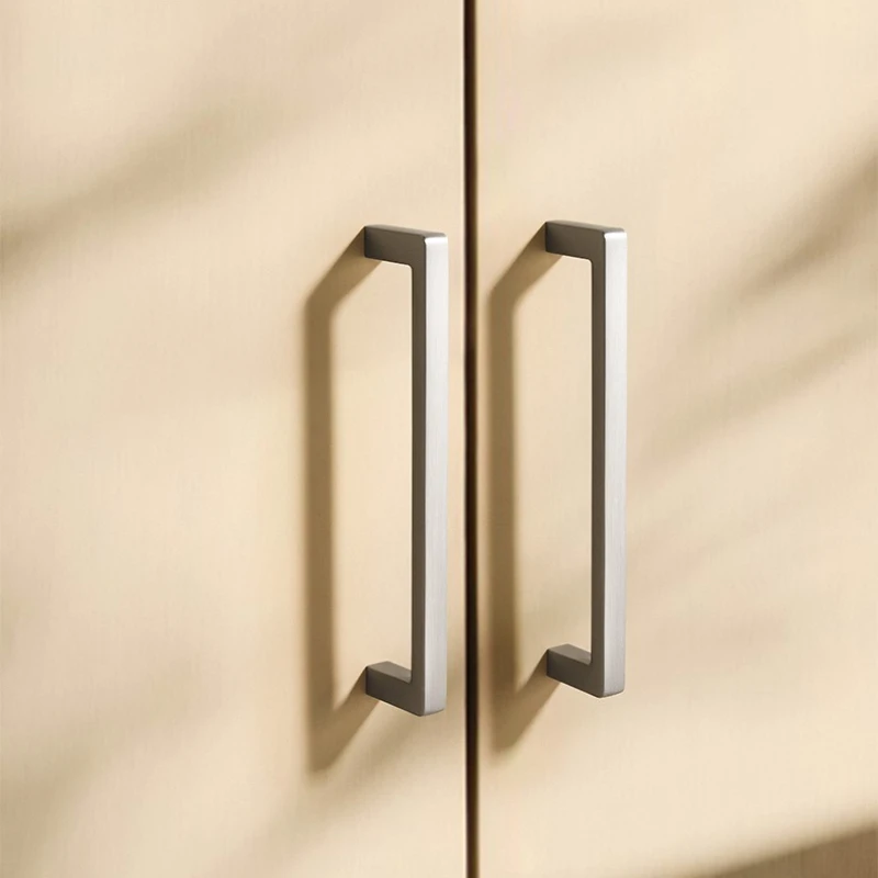 

Modern Simplicity Furniture Handles Golden Handles for Wardrobe and Drawer Kitchen Cabinet Drawers Handles Shoe Cabinets Pulls