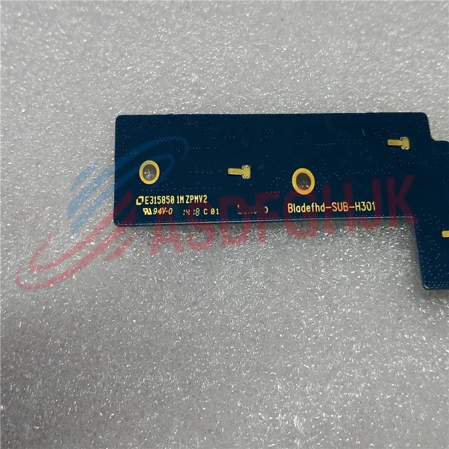 Original For Lenovo For Yoga B8080F B8080-F Slot Holder Board Bladefhd-SUB-H301 Wifi Version Micro SD Memory Card Board Test OK