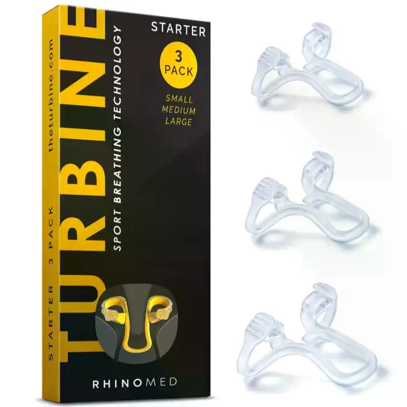 3 Sizes Silicone Anti Snoring Nose Clip Elastic Nasal Dilator For Better Sleep Improved Airflow Travel Home Use Comfort