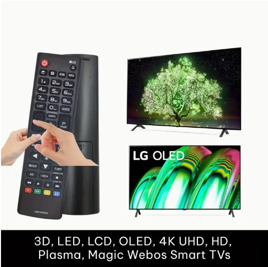 AKB75095308 Remote Control for LG-Smart-TV-Remote All LG LCD LED HDTV 3D Smart TV Models